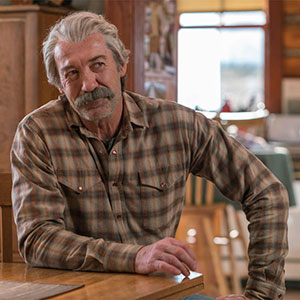 Shaun Johnston, reminiscent of his role as Grandpa Jack on Heartland.