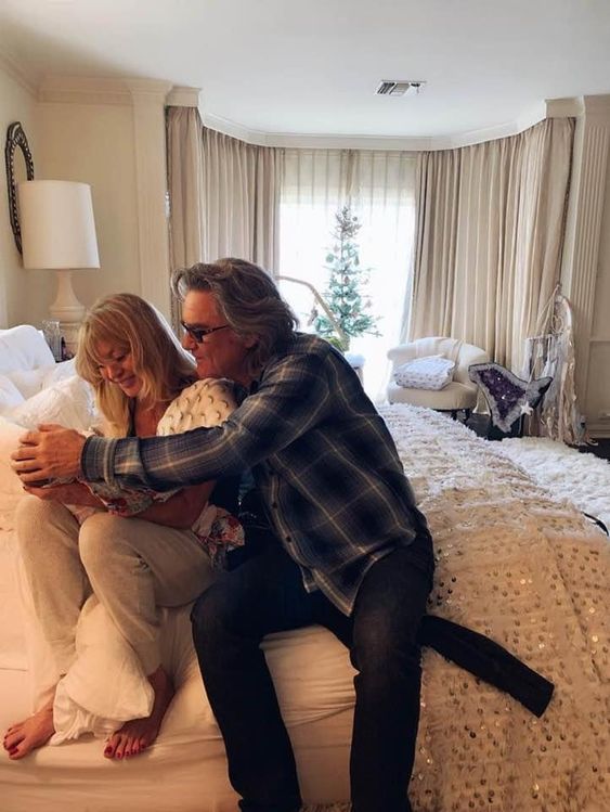 Goldie Hawn grandchild and baby Boone.