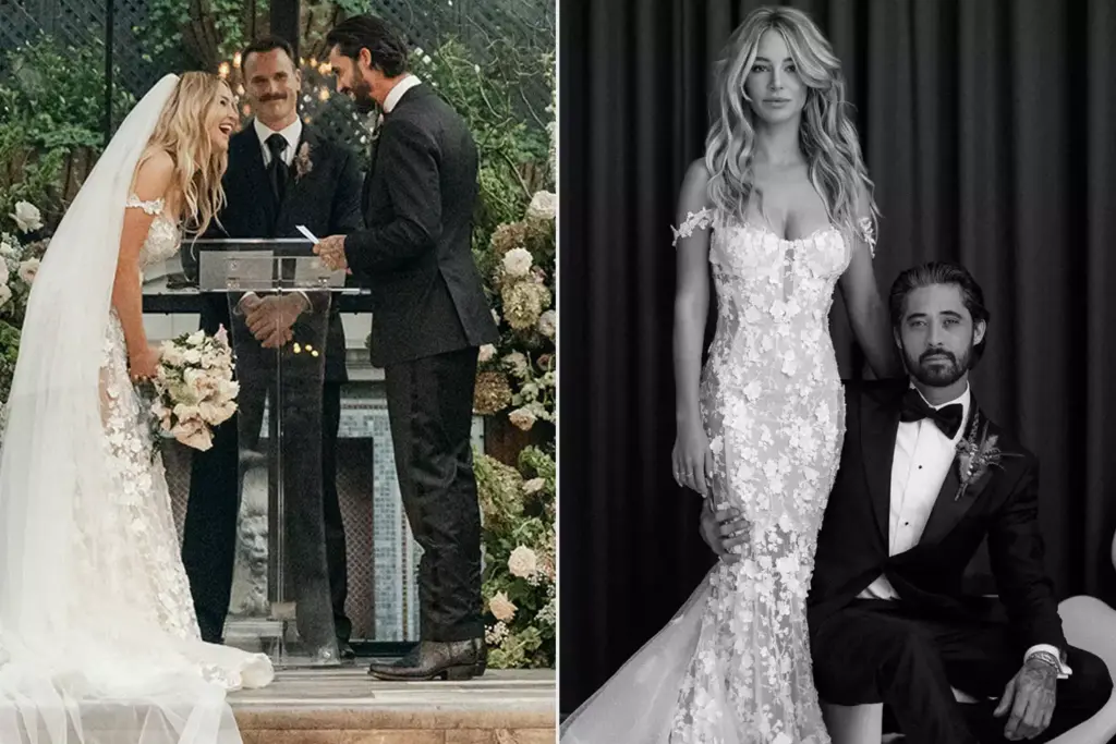 Ryan Bingham and Hassie Harrison Wedding.