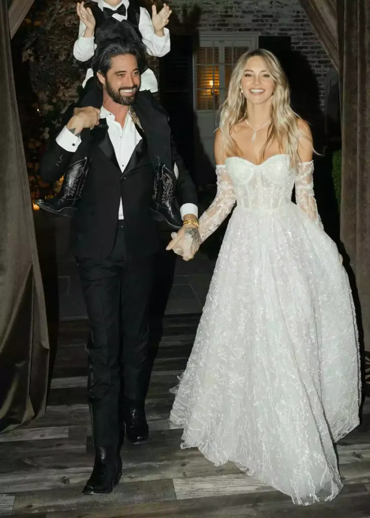 Ryan Bingham and Hassie Harrison Wedding.