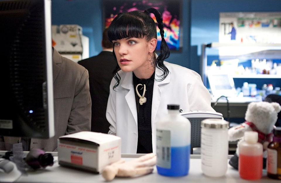 Pauley as Abby Sciuto in NCIS
