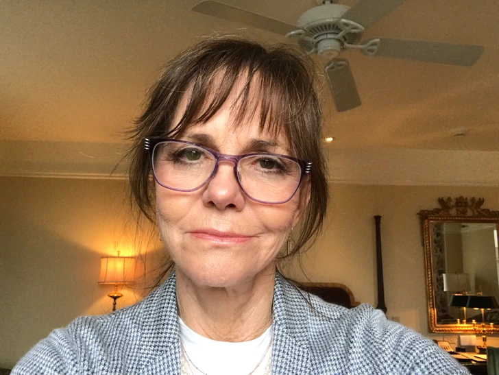 At 76, she decided to age naturally.