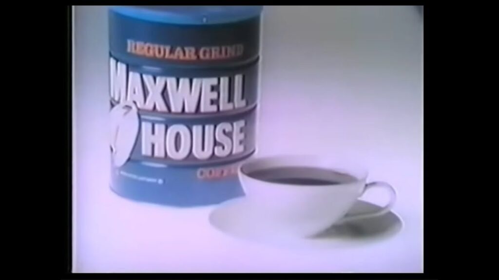 Maxwell House Coffee Commercial (1971)