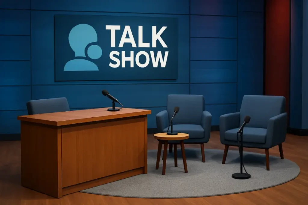 The format is expected to prioritize robust debate and analysis over lighter morning show fare.